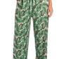 Aloha bed sleep satin pajamas