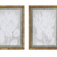 Framed protea print