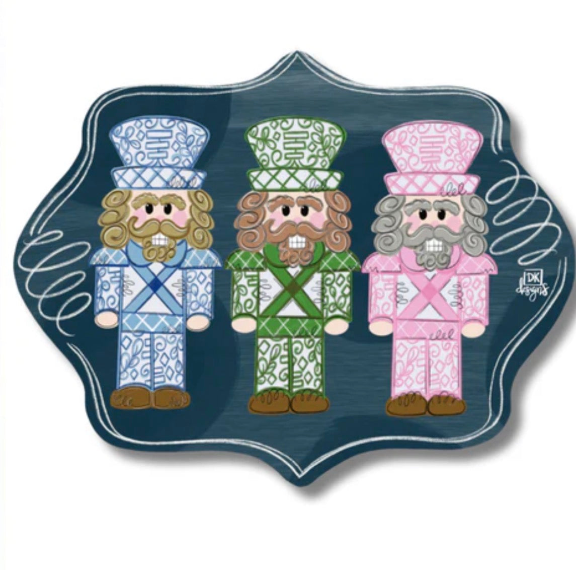 Mini attachments for wreath