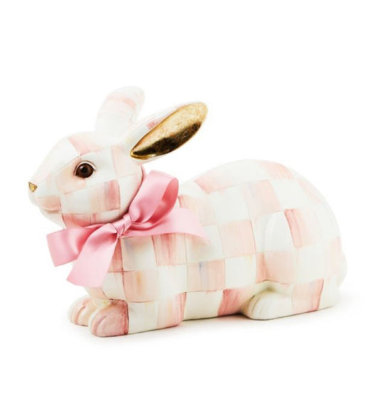 rosy check resting bunny