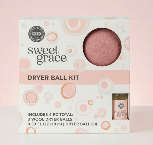 Sweet Grace Dryer Ball Kit