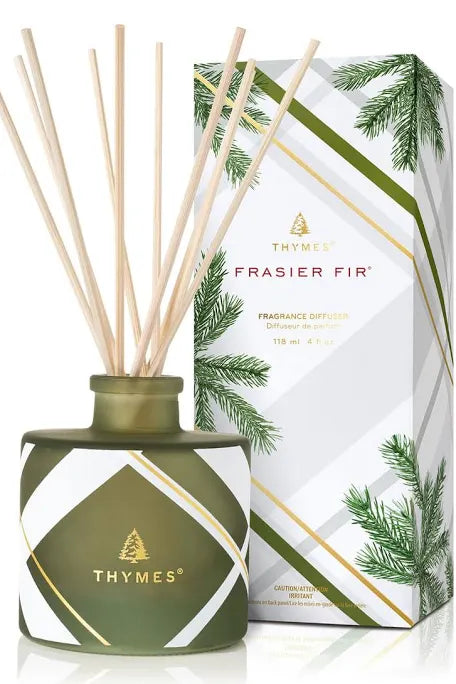 Frasier fir plaid reed diffuser