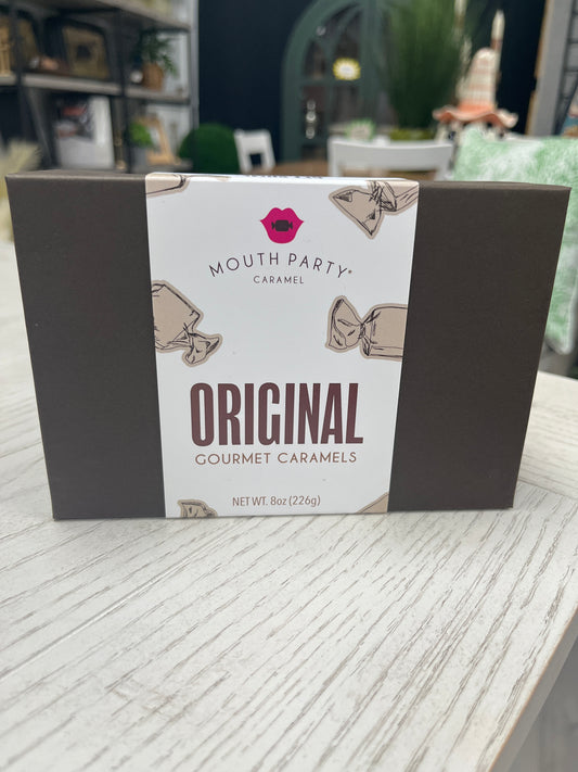 Gourmet caramel gift box