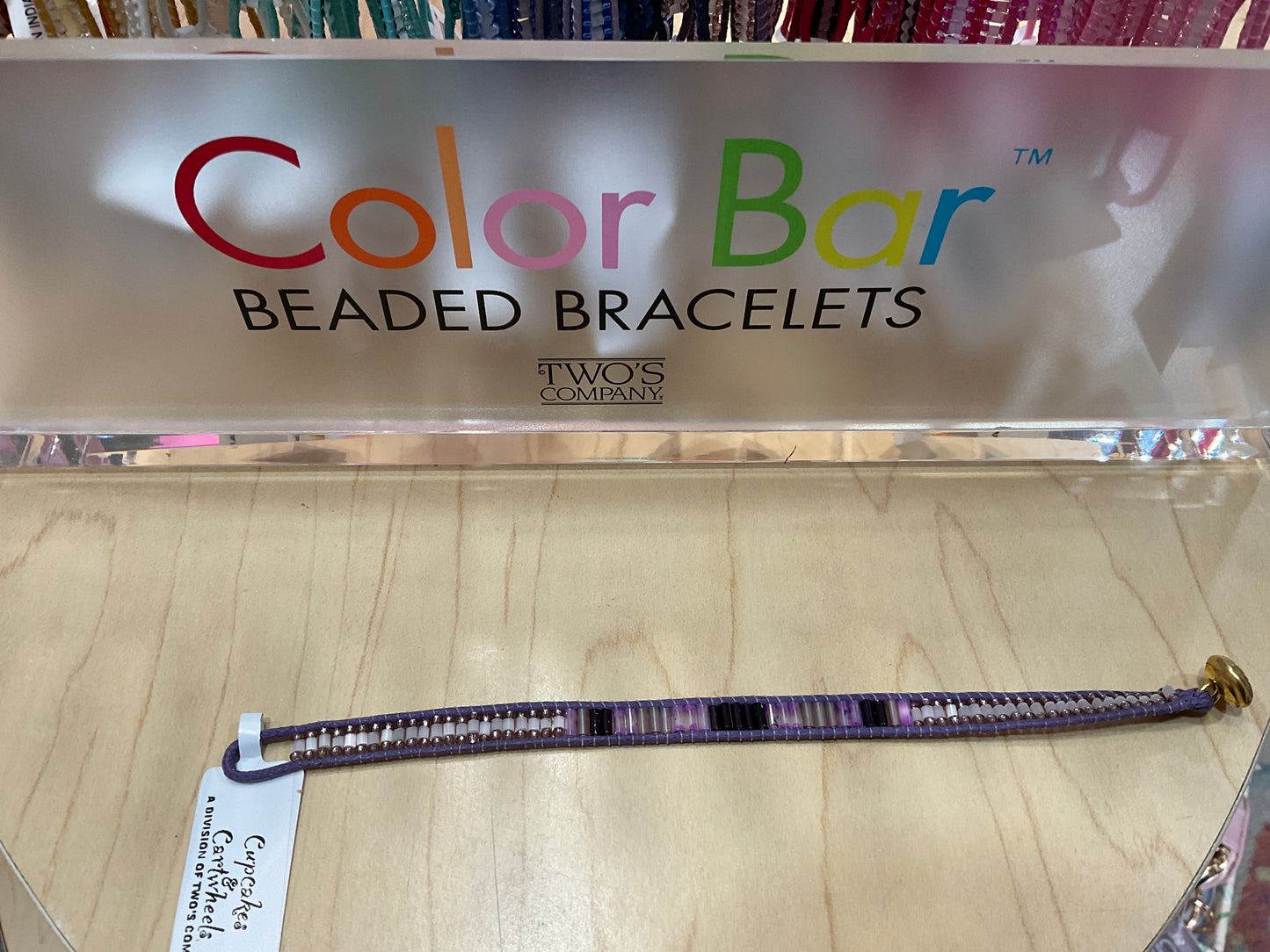 Colorbar bracelet