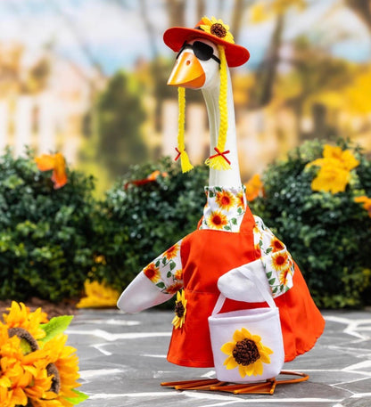 Giddy the Goose Outfit, Sunflower Dress