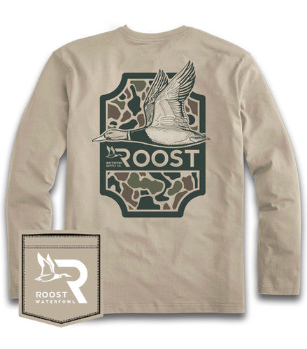 Roost camo shield lS