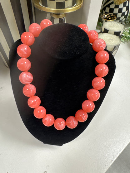 Beaded necklace collection
