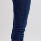 Judy Blue Double Waist Band Capri Regular & Plus