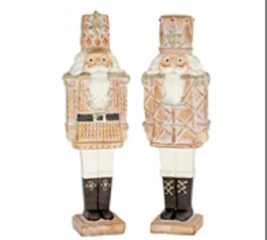 Tan resin nutcrackers