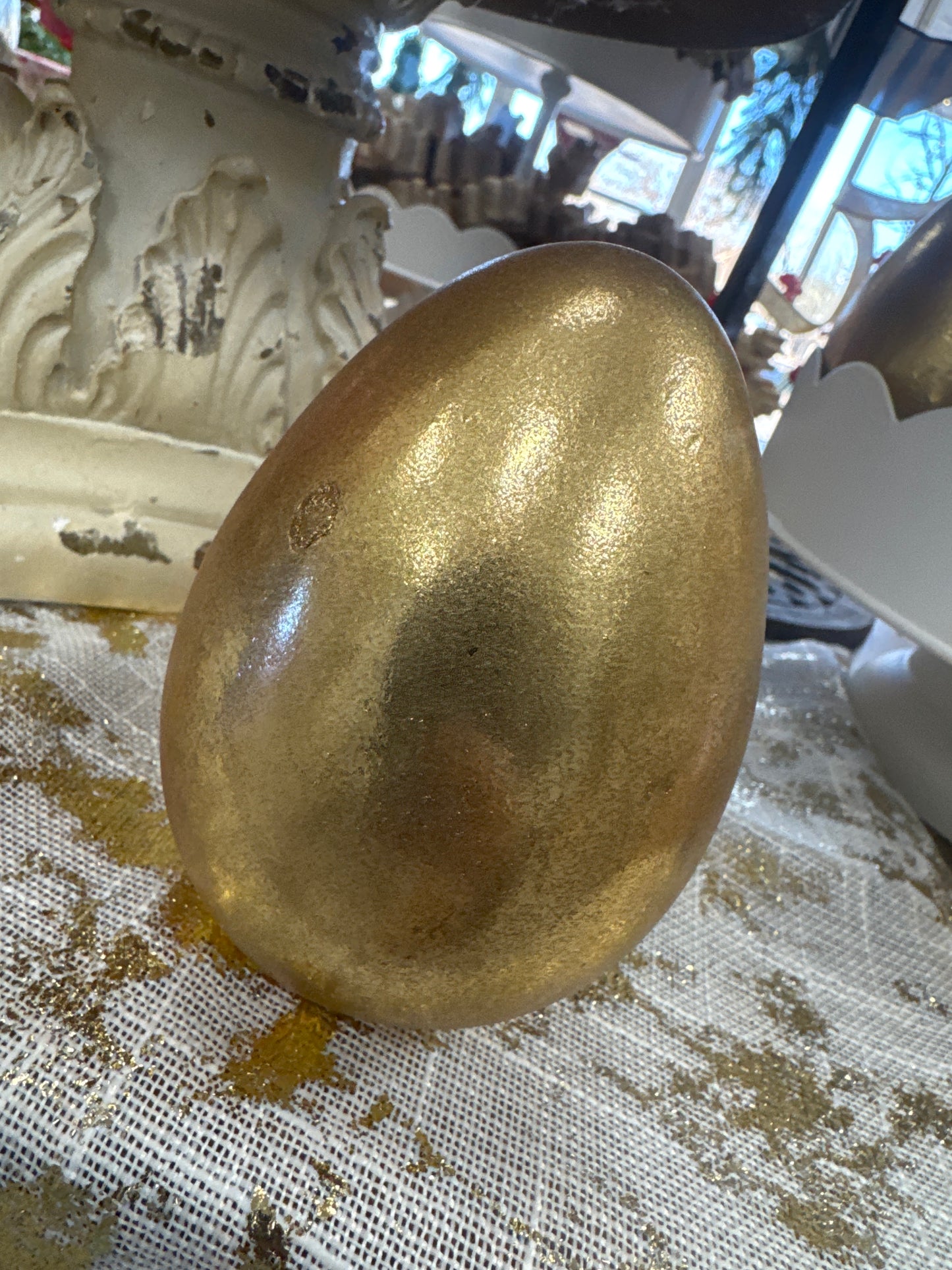 Gold egg