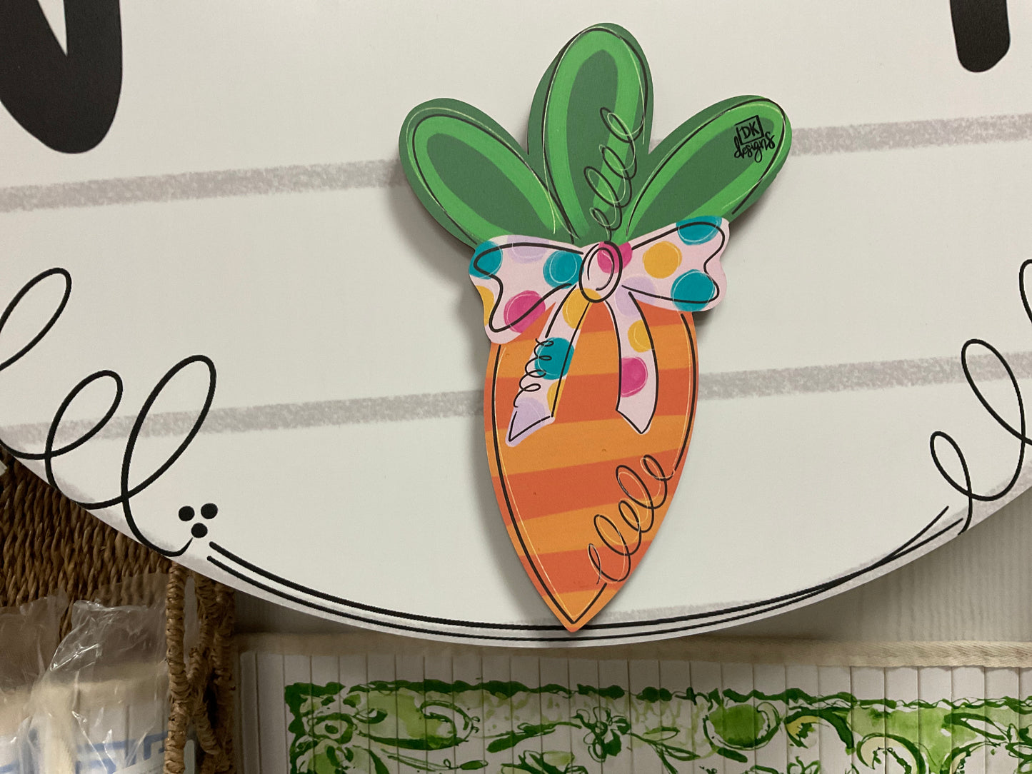 Mini attachments for wreath