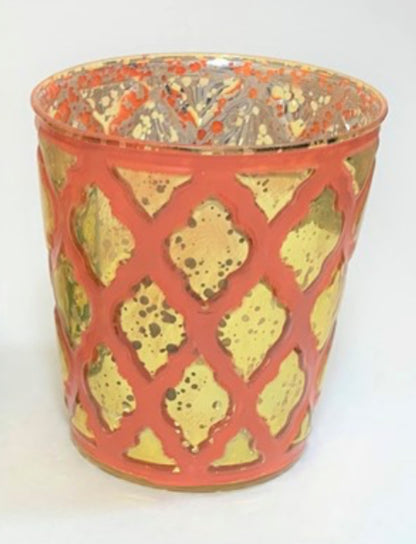 5"" Glass Tealight Holder