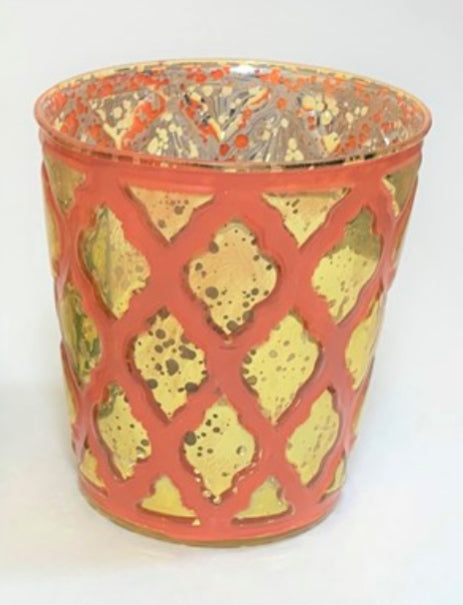 5"" Glass Tealight Holder