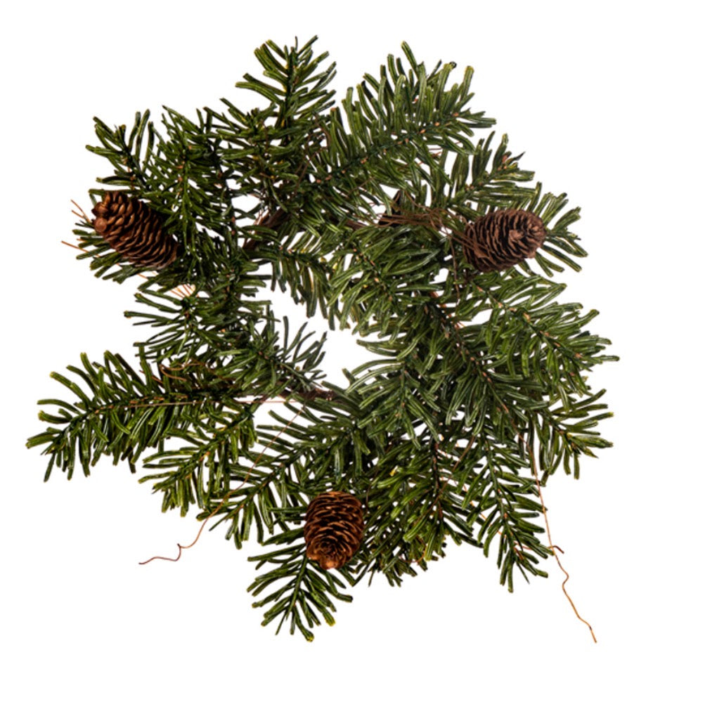 3" GLACIER PINE CANDLERING