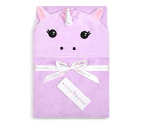 Little scoops hooded towel