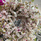 24" CHERRY BLOSSOM WREATH white or pink