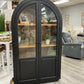 arched cabinet