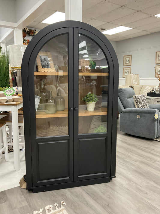 arched cabinet