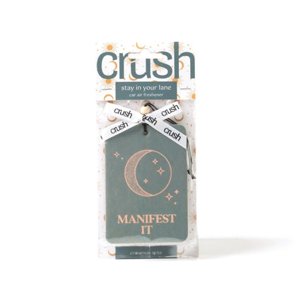Crush stay in your lane air freshener