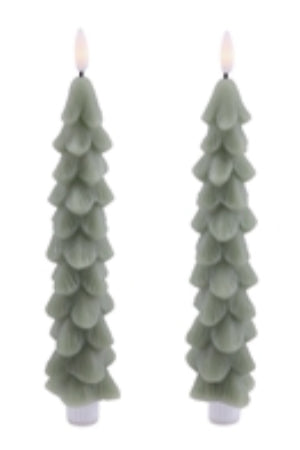 Tree taper Candle