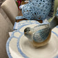 Ceramic blue birds