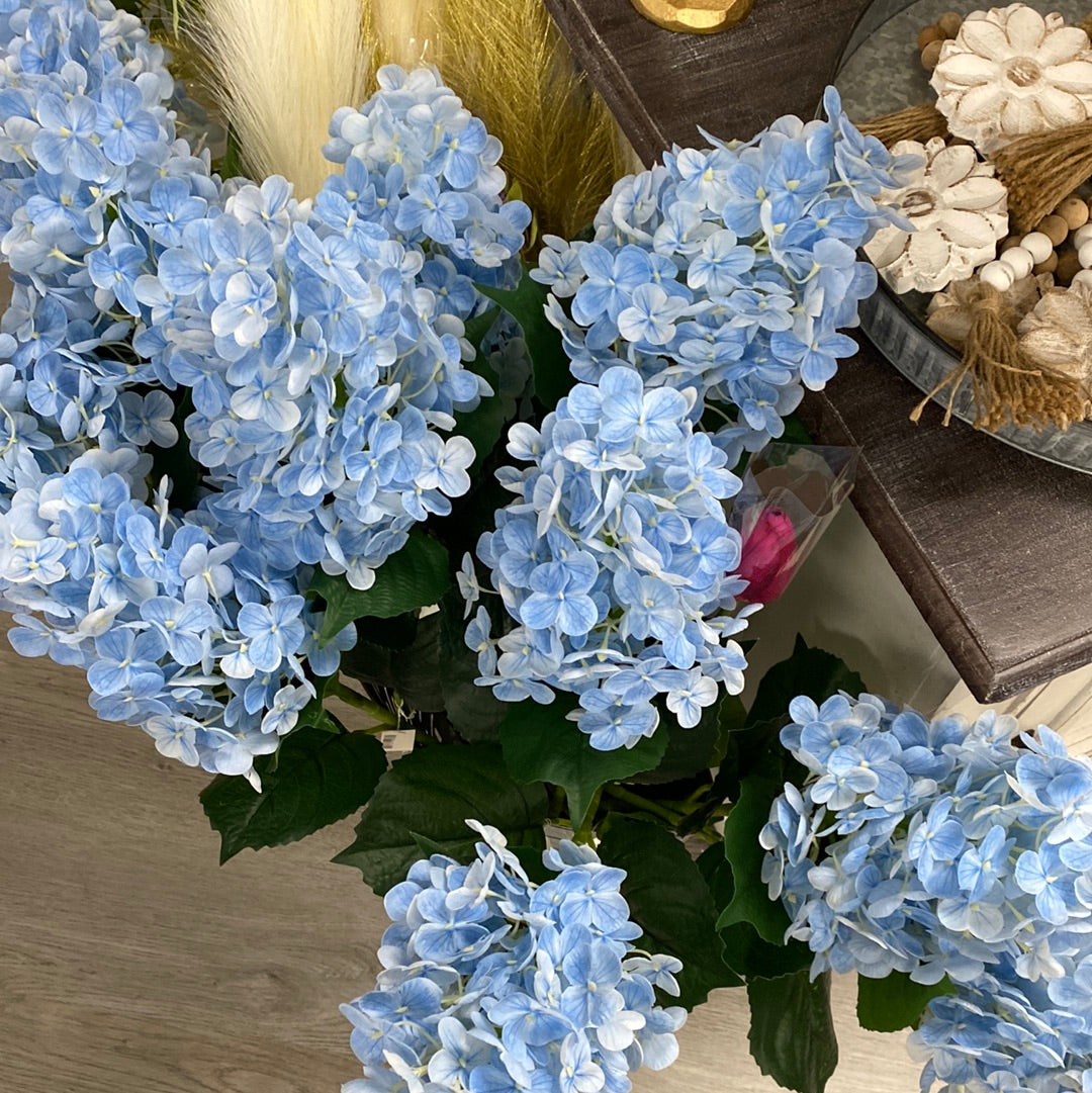 Fresh touch hydrangea cone