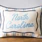 Special order NC Collegiate Pillows