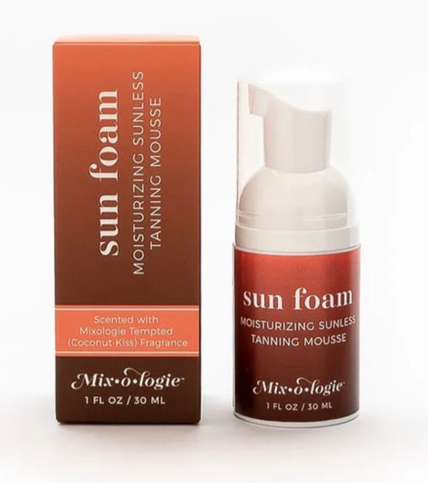 Sun foam sunless tanning mousse – marketonmainnc