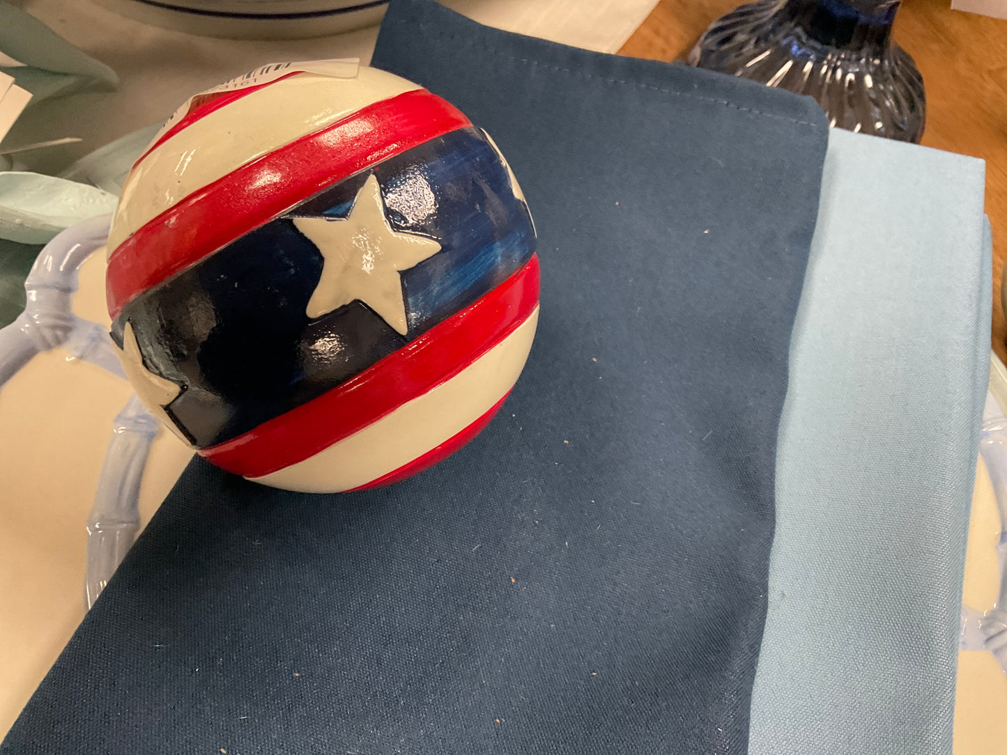 Flag orbs 3.5”