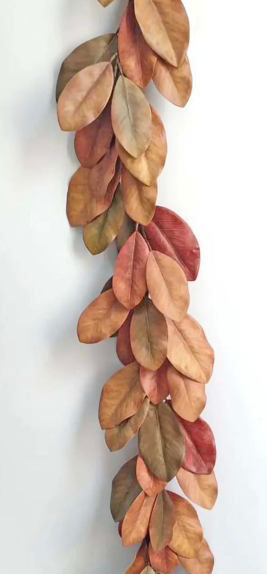 6FT FALL MAGNOLIA GARLAND