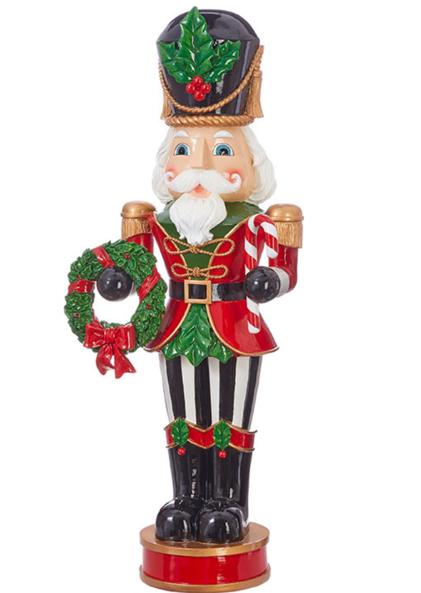 Nutcracker statues