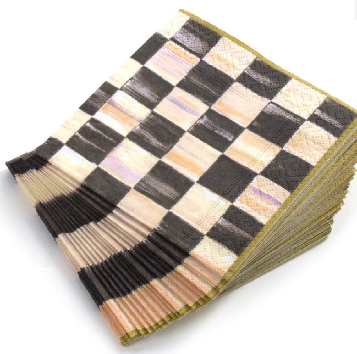 Courtly Check Lunch Napkins