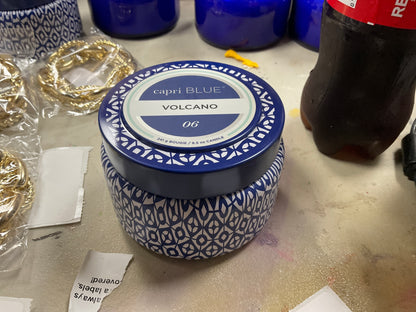 Volcano Signature Jar Candle