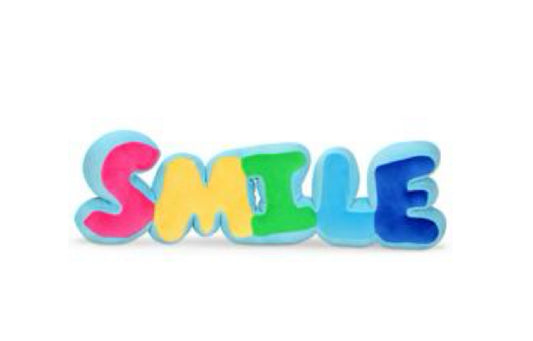 Smile plush