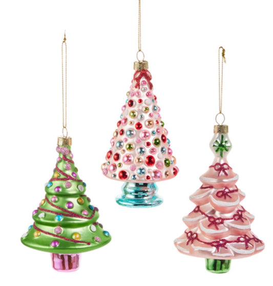 5" Blushing Tree Ornament