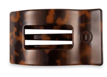 Teleties Flat rectangular clip