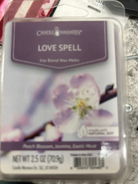 Love Spell Wax Melts