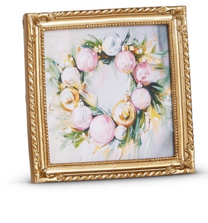 5.5" Twilight Tidings Mini Framed Wall Art
