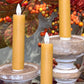 5 inch taper, candles set of three
