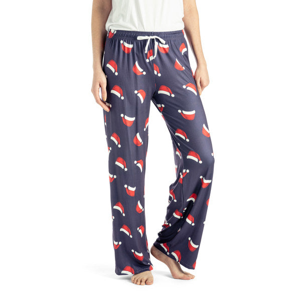 Santa hat lounge pants