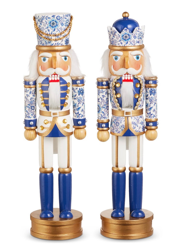 14.75" Chinoiserie Nutcracker
