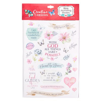 Stickers for bible journaling