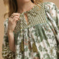 Mixed print Dress