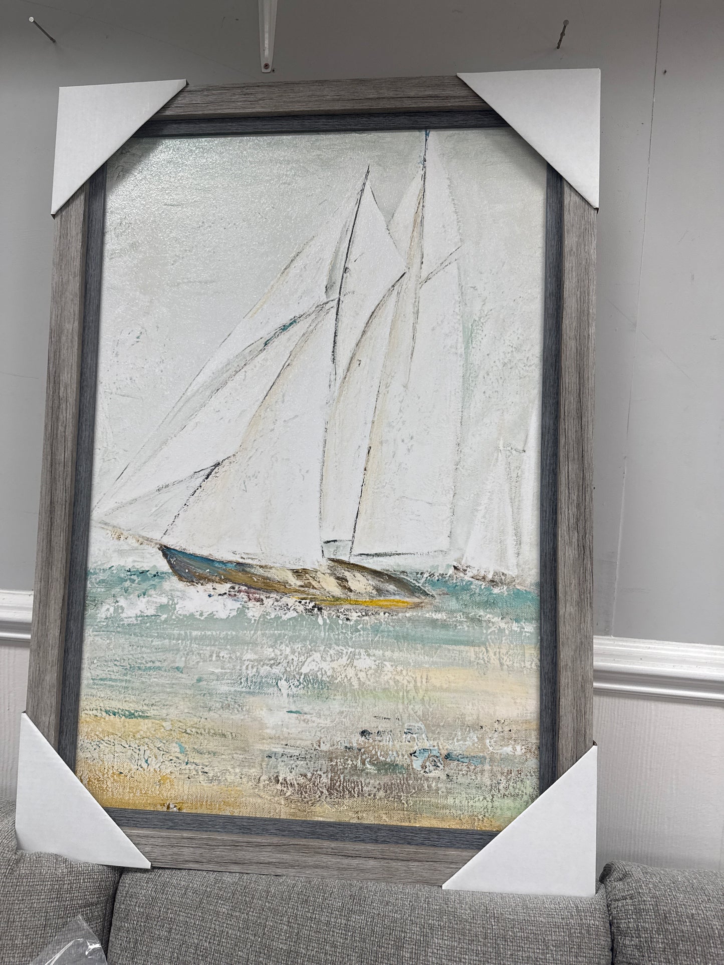 Textured Framed Print | 26in. X 38in.