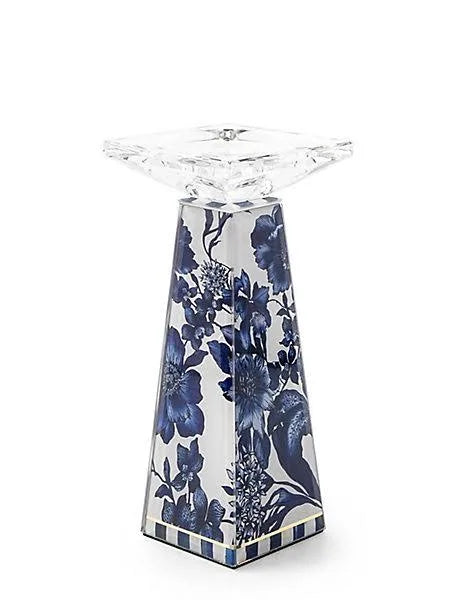 Royal English Garden tile candleholder