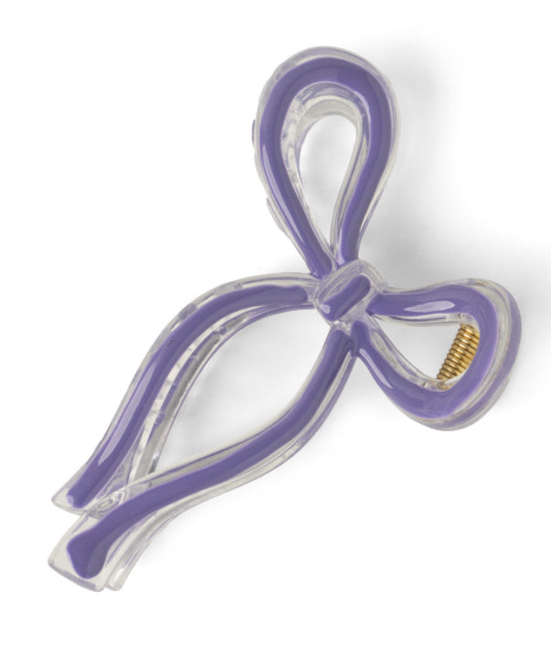 Crush Very Demure Bow Hair Clip