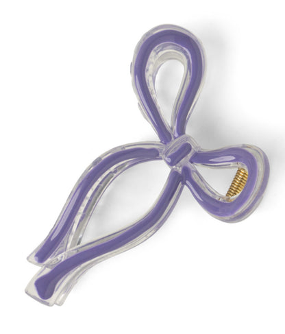 Crush Very Demure Bow Hair Clip