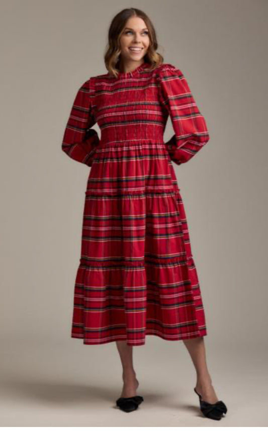 Walton Plaid Dress