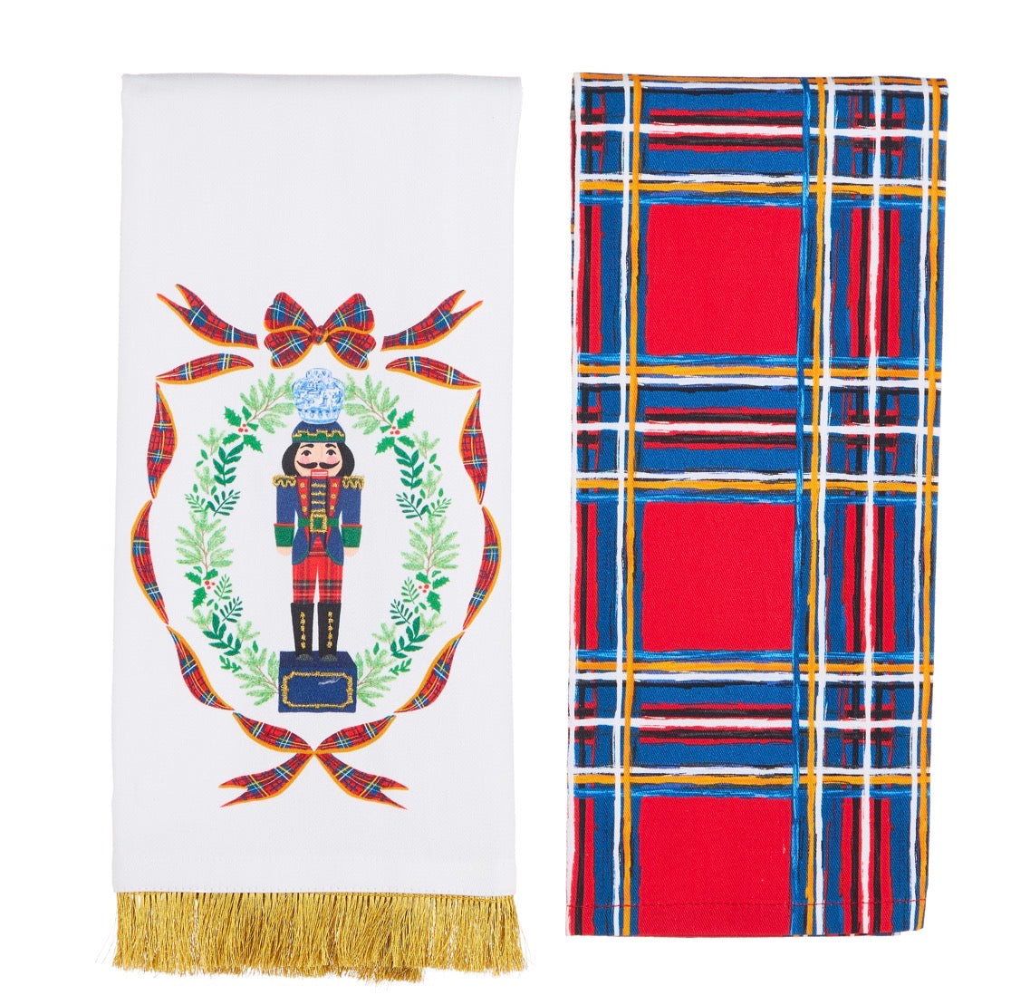 26" Noble Nutcracker Tea Towels