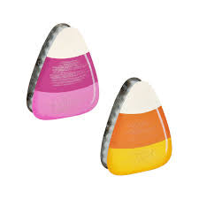 Double sided candy corn sitter